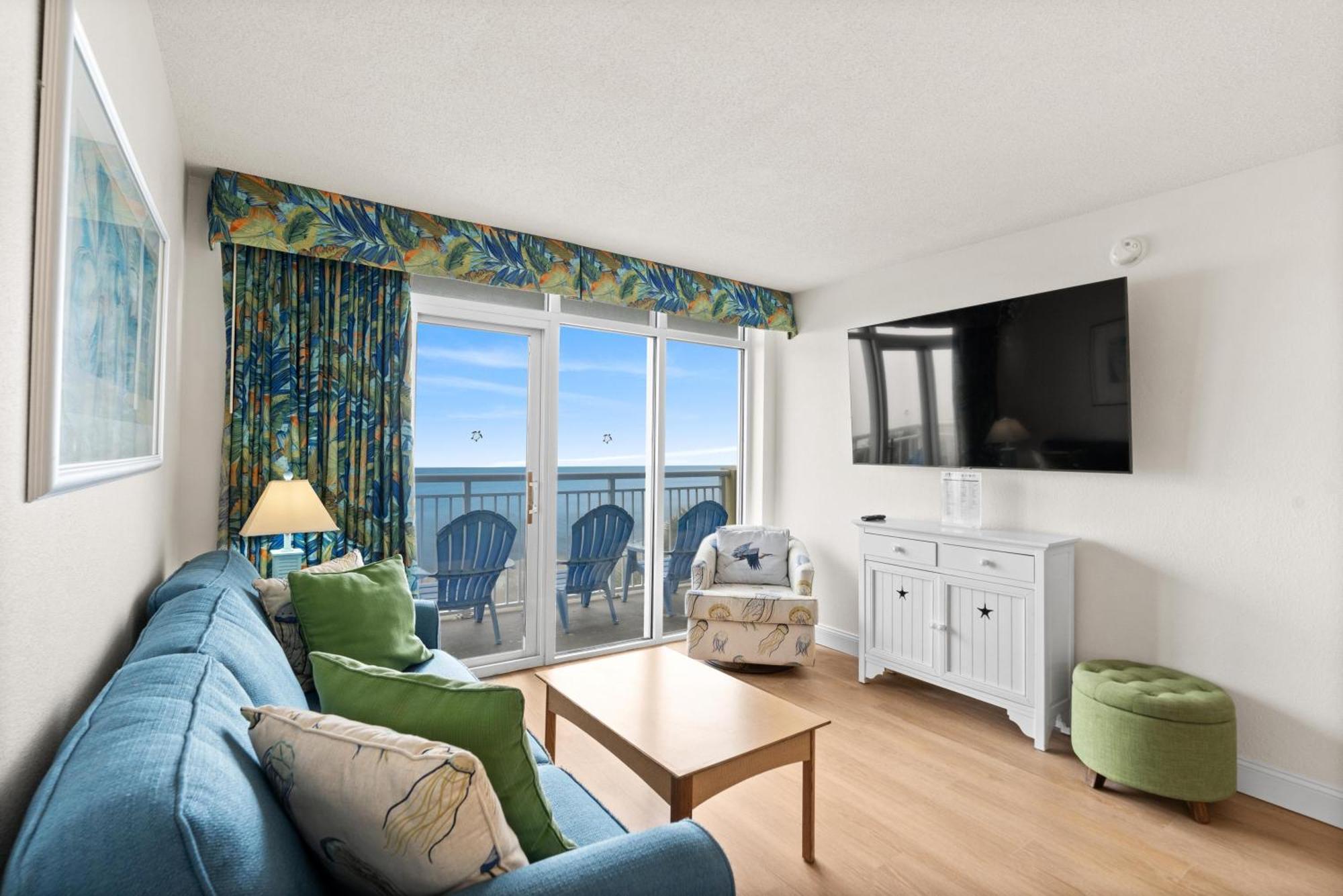 Bay Watch Resort N 302-Oceanfront-Crescent Beach Myrtle Beach Zewnętrze zdjęcie