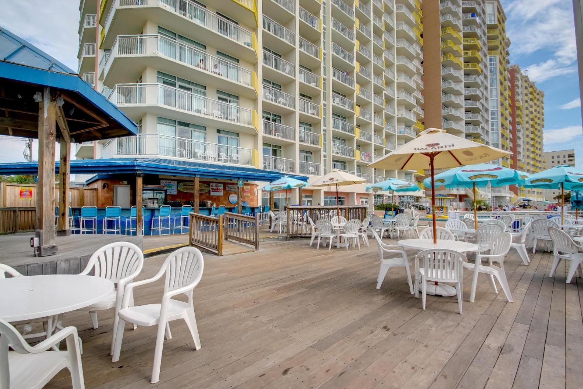 Bay Watch Resort N 302-Oceanfront-Crescent Beach Myrtle Beach Zewnętrze zdjęcie